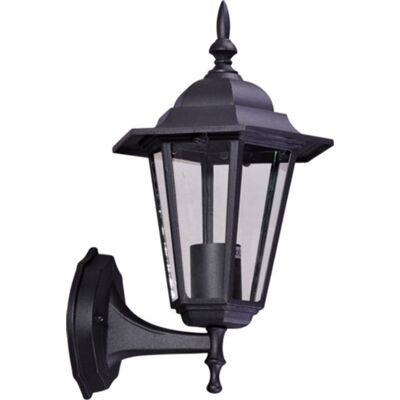Kinkiet Zewnętrzny Standard K-5009A Up Kaja Czarny Kinkiet Zewnętrzny Standard K-5009A Up Kaja Czarny