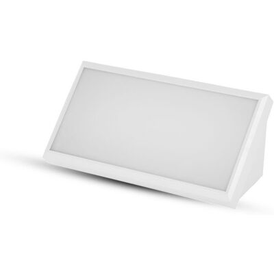 Kinkiet zewnętrzny V-TAC 20W LED Ukośna Biała IP65 VT-8055 3000K 2045lm Kinkiet zewnętrzny V-TAC 20W LED Ukośna Biała IP65 VT-8055 3000K 2045lm
