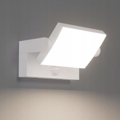 Inny producent KLIGHTEN 24W Lampa Zewnętrzna z Czujnikiem Ruchu IP65 Biała 4000K Inny producent KLIGHTEN 24W Lampa Zewnętrzna z Czujnikiem Ruchu IP65 Biała 4000K