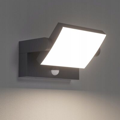 Inny producent KLIGHTEN 24W Lampa Zewnętrzna z Czujnikiem Ruchu IP65 LED 4000K Inny producent KLIGHTEN 24W Lampa Zewnętrzna z Czujnikiem Ruchu IP65 LED 4000K