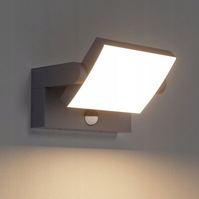 Inny producent KLIGHTEN Lampa Zewnętrzna LED 24W z Czujnikiem Ruchu IP65 Ciepła Biel Inny producent KLIGHTEN Lampa Zewnętrzna LED 24W z Czujnikiem Ruchu IP65 Ciepła Biel
