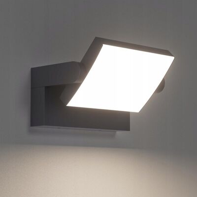 Inny producent KLIGHTEN Lampa Zewnętrzna LED IP65 24W 1500LM 4000K Szara Inny producent KLIGHTEN Lampa Zewnętrzna LED IP65 24W 1500LM 4000K Szara