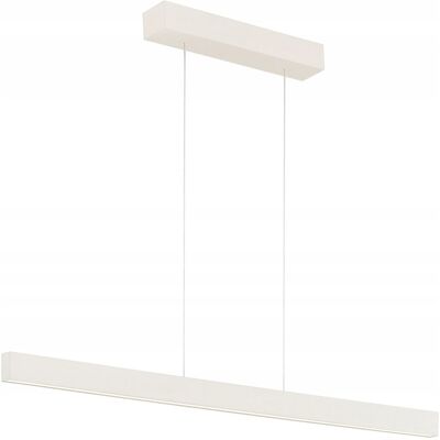 Kremowa Lampa Wisząca LED 4725Lm 3000K Balans ARGON Kremowa Lampa Wisząca LED 4725Lm 3000K Balans ARGON