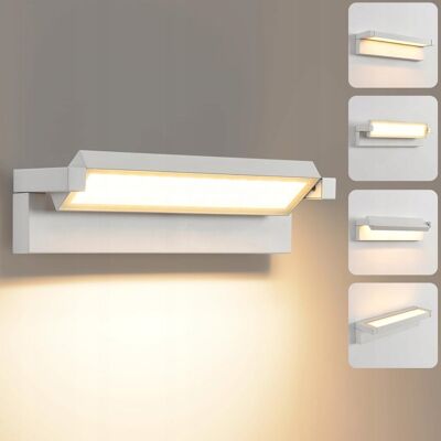 Inny producent KUKAK Lampa Zewnętrzna LED 36W IP65 3000K Biała Obracana 350° Inny producent KUKAK Lampa Zewnętrzna LED 36W IP65 3000K Biała Obracana 350°