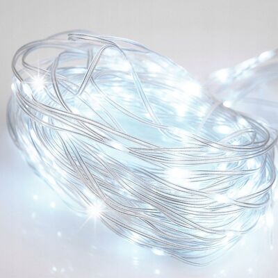 Artemis Kurtyna Świetlna Dekoracyjna Okienna Lampki Białe Zimne 300 LED 3x3m Pilot Artemis Kurtyna Świetlna Dekoracyjna Okienna Lampki Białe Zimne 300 LED 3x3m Pilot