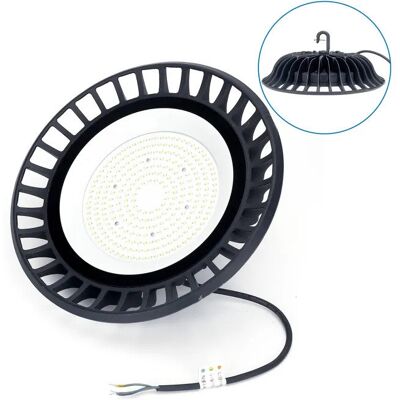 Aigostar Lampa 150W/230V Przemysłowa Led Ufo High Bay 12400Lm Biała Zimna 120° Aigostar Lampa 150W/230V Przemysłowa Led Ufo High Bay 12400Lm Biała Zimna 120°
