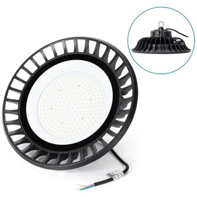 Aigostar Lampa 150W/230V Przemysłowa Led Ufo High Bay 18000Lm Biała Zimna 120° Aigostar Lampa 150W/230V Przemysłowa Led Ufo High Bay 18000Lm Biała Zimna 120°