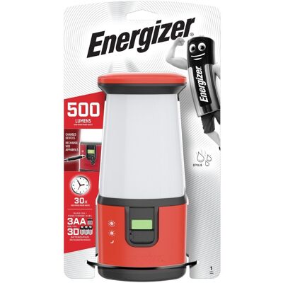 Lampa Kempingowa Energizer 360° Usb 500 Lumenów Lampa Kempingowa Energizer 360° Usb 500 Lumenów