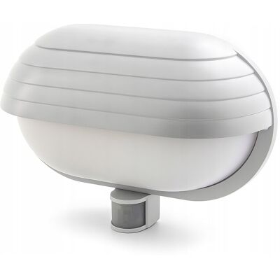 Master LED Lampa kinkiet ogrodowy z czujnikiem zewnętrzna LED Master LED Lampa kinkiet ogrodowy z czujnikiem zewnętrzna LED