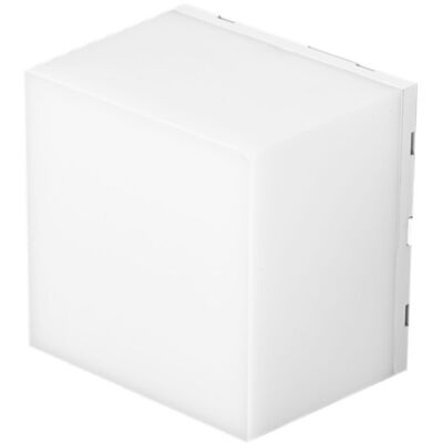AZzardo Lampa kwadratowa ścienna Zaria AZ5233 LED 5W IP65 biała AZzardo Lampa kwadratowa ścienna Zaria AZ5233 LED 5W IP65 biała
