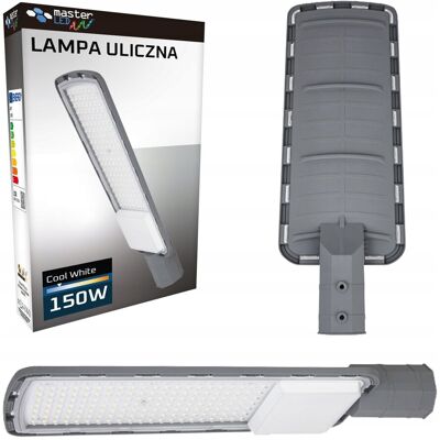 MasterLED LAMPA Latarnia LED ULICZNA 150W IP65 5000K 15000lm MasterLED LAMPA Latarnia LED ULICZNA 150W IP65 5000K 15000lm