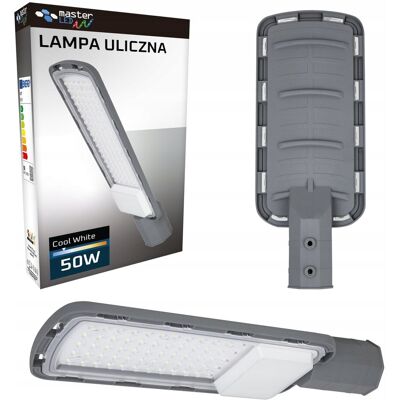 MasterLED LAMPA Latarnia LED ULICZNA 50W IP65 5000K 5000lm MasterLED LAMPA Latarnia LED ULICZNA 50W IP65 5000K 5000lm