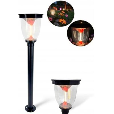 Inny producent Lampa Latarnia SOLARA WULKAN 30W Czujnik Zmierzchu Lampa Ogrodowa IP65 80cm Inny producent Lampa Latarnia SOLARA WULKAN 30W Czujnik Zmierzchu Lampa Ogrodowa IP65 80cm