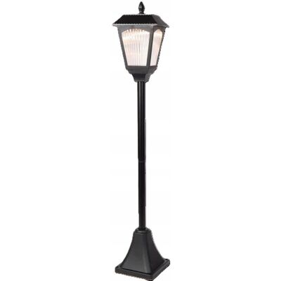 ZD Trading LAMPA LATARNIA SOLARNA OGRODOWA ZEWNĘTRZNA DUŻA 120 LUMENÓW CZARNA 1,76 ZD Trading LAMPA LATARNIA SOLARNA OGRODOWA ZEWNĘTRZNA DUŻA 120 LUMENÓW CZARNA 1,76
