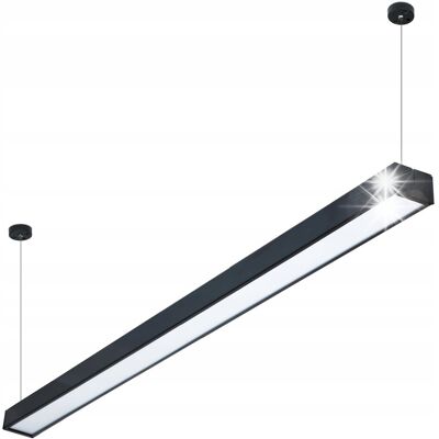 Interlook Lampa LED długa wisząca liniowa biurowa 120cm 20W Interlook Lampa LED długa wisząca liniowa biurowa 120cm 20W