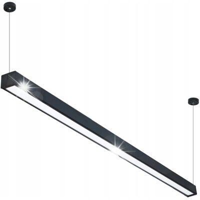 Interlook Lampa LED długa wisząca liniowa biurowa 120cm CCD Interlook Lampa LED długa wisząca liniowa biurowa 120cm CCD