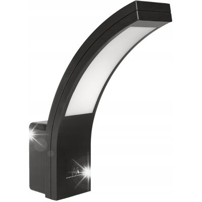 Lampa LED Maclean MCE343 GR ścienna zewnętrzna elewacyjna Lampa LED Maclean MCE343 GR ścienna zewnętrzna elewacyjna