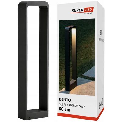 Lampa Led Ogrodowa 60 Cm 10w 700lm Zewnętrzna Słupek Stojąca 4000k Superled Lampa Led Ogrodowa 60 Cm 10w 700lm Zewnętrzna Słupek Stojąca 4000k Superled