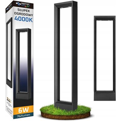 MasterLED Lampa LED Ogrodowa stojąca słupek 50cm zewnętrzna 4000K LED MasterLED Lampa LED Ogrodowa stojąca słupek 50cm zewnętrzna 4000K LED