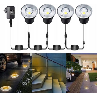Inny producent LAMPA LED ZEWNĘTRZNA DO ZABUDOWY 4W1 IP 67 12V PATIO TARAS PODJAZD Inny producent LAMPA LED ZEWNĘTRZNA DO ZABUDOWY 4W1 IP 67 12V PATIO TARAS PODJAZD