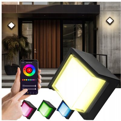 inna (Inny) Lampa LED zewnętrzna elewacyjna Kinkiet ŚCIENNY natynkowy SMART latarnia inna (Inny) Lampa LED zewnętrzna elewacyjna Kinkiet ŚCIENNY natynkowy SMART latarnia