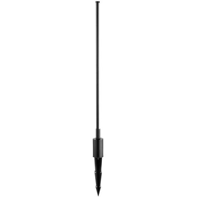 AZzardo Lampa ledowa ogrodowa Fredo AZ5337 6W na taras czarna AZzardo Lampa ledowa ogrodowa Fredo AZ5337 6W na taras czarna