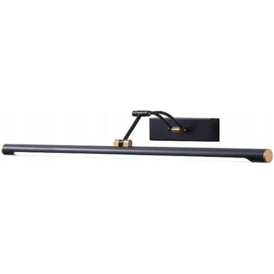 Orno Lampa nad Lustro Kinkiet Łazienkowy LED 7W 770lm 4000K IP44 40 cm Czarny Orno Lampa nad Lustro Kinkiet Łazienkowy LED 7W 770lm 4000K IP44 40 cm Czarny