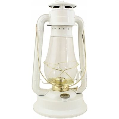 Skandi.pl LAMPA NAFTOWA latarnia biała XL + knot Skandi.pl LAMPA NAFTOWA latarnia biała XL + knot
