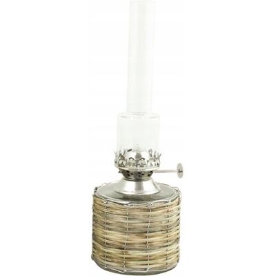 inna (Inny) LAMPA NAFTOWA latarnia DREWNO / SZKŁO wys. 25cm inna (Inny) LAMPA NAFTOWA latarnia DREWNO / SZKŁO wys. 25cm