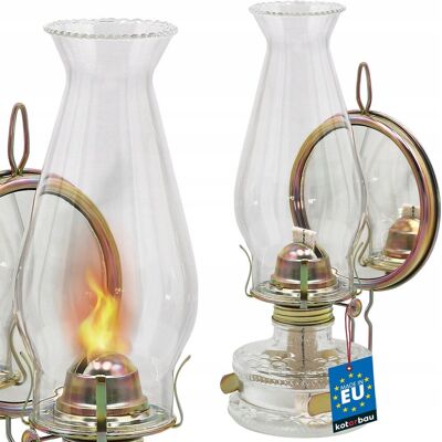 Kotarbau LAMPA NAFTOWA RETRO ANTYCZNA VINTAGE OLEJ NAFTĘ LAMPION LATARNIA Z LUSTREM Kotarbau LAMPA NAFTOWA RETRO ANTYCZNA VINTAGE OLEJ NAFTĘ LAMPION LATARNIA Z LUSTREM