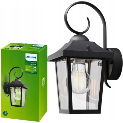 Inny producent Lampa Ogrodowa Led Kinkiet Elewacyjny Buzzard E27 Ip44 Latarnia Philips Inny producent Lampa Ogrodowa Led Kinkiet Elewacyjny Buzzard E27 Ip44 Latarnia Philips