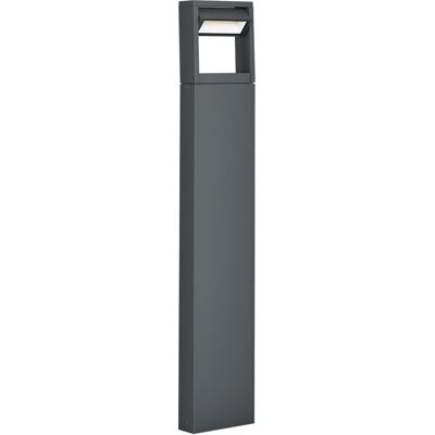 Lampa Ogrodowa Outsunny, Lampa Ścienna 90 Cm, Lampa Ogrodowa Z Ciepłym Białym Światłem Led, Słupek Oświetleniowy Z Regulowanym Kątem Nachylenia, Wod.. Lampa Ogrodowa Outsunny, Lampa Ścienna 90 Cm, Lampa Ogrodowa Z Ciepłym Białym Światłem Led, Słupek Oświetleniowy Z Regulowanym Kątem Nachylenia, Wod..