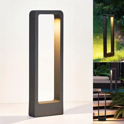 Inny producent Lampa Ogrodowa Shuniu LED 7W 3000K 48cm zewnętrzne oświetlenie ścieżek Inny producent Lampa Ogrodowa Shuniu LED 7W 3000K 48cm zewnętrzne oświetlenie ścieżek