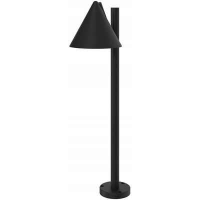 3M Lampa ogrodowa Słupek 600 lm IP44 Czarna Aluminiowa GoodHome Eriksson S 3M Lampa ogrodowa Słupek 600 lm IP44 Czarna Aluminiowa GoodHome Eriksson S