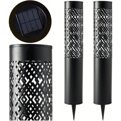 Realne Ceny Lampa Ogrodowa Solarna Wbijana Słupek 71cm Dekoracyjna Pochodnia Latarnia 2szt. Realne Ceny Lampa Ogrodowa Solarna Wbijana Słupek 71cm Dekoracyjna Pochodnia Latarnia 2szt.