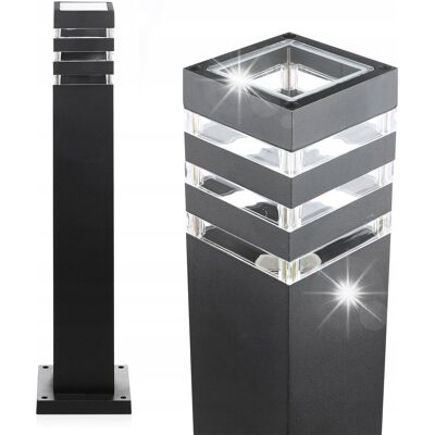 Interlook LAMPA OGRODOWA STOJĄCA 60cm ZEWNĘTRZNA SŁUPEK E27 Interlook LAMPA OGRODOWA STOJĄCA 60cm ZEWNĘTRZNA SŁUPEK E27