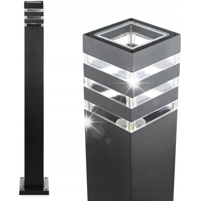 Interlook LAMPA OGRODOWA STOJĄCA 90cm ZEWNĘTRZNA SŁUPEK E27 Interlook LAMPA OGRODOWA STOJĄCA 90cm ZEWNĘTRZNA SŁUPEK E27