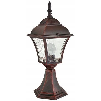 Sanico Electronics Polska Sanico Goldlux PARIS 2 1xE27 lampa ogrodowa stojąca niska wiśnia IP43 - 304902 Sanico Electronics Polska Sanico Goldlux PARIS 2 1xE27 lampa ogrodowa stojąca niska wiśnia IP43 - 304902