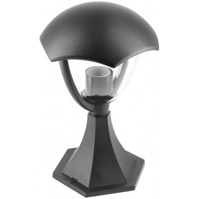 GTV Lampa ogrodowa stojąca słupek GRANDE 31 E27 IP54 czarna GTV Lampa ogrodowa stojąca słupek GRANDE 31 E27 IP54 czarna
