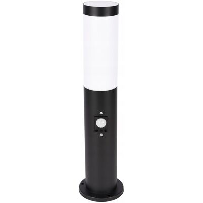 LEDLUX Lampa Ogrodowa Zewnętrzna Stojąca Słupek do LED E27 45cm Czujnik Ruchu LEDLUX Lampa Ogrodowa Zewnętrzna Stojąca Słupek do LED E27 45cm Czujnik Ruchu