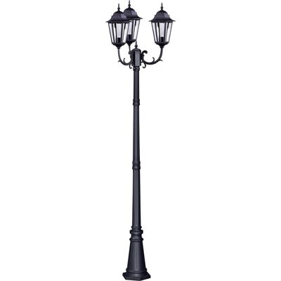 Lampa ogrodowa złota latarnia uliczna Kaja LOZANA K-7006A2/3 CZARNY Lampa ogrodowa złota latarnia uliczna Kaja LOZANA K-7006A2/3 CZARNY