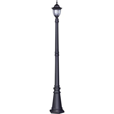 Lampa ogrodowa złota latarnia uliczna Kaja LOZANA K-7007B/1N CZARNY Lampa ogrodowa złota latarnia uliczna Kaja LOZANA K-7007B/1N CZARNY