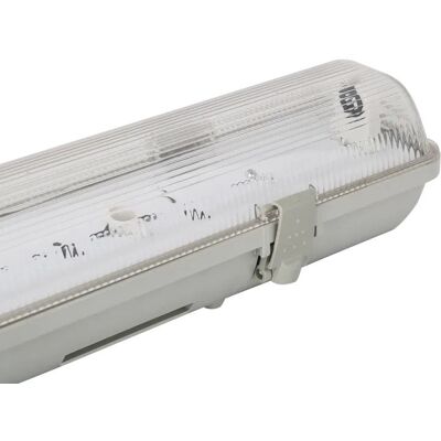 Aigostar Lampa oprawa hermetyczna na jedną świetlówką 1,2m komplet bez rury Aigostar Lampa oprawa hermetyczna na jedną świetlówką 1,2m komplet bez rury