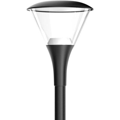 area-led Lampa parkowa latarnia uliczna czarna LED 60W 5000K 6000lm ściemnialna 3w1 area-led Lampa parkowa latarnia uliczna czarna LED 60W 5000K 6000lm ściemnialna 3w1