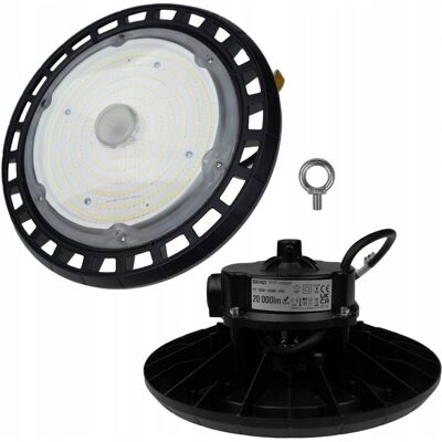 Ecolight Lampa Przemysłowa LED Oprawa HighBay Premium 60W/80W/100W Zimna Hermetyczna Ecolight Lampa Przemysłowa LED Oprawa HighBay Premium 60W/80W/100W Zimna Hermetyczna