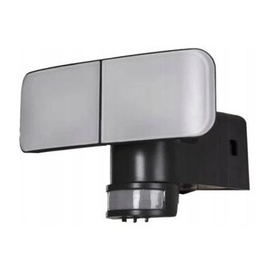Inny producent Lampa, Reflektor zewnętrzny LED z czujnikiem ruchu LightWay 872-B-S czarny Inny producent Lampa, Reflektor zewnętrzny LED z czujnikiem ruchu LightWay 872-B-S czarny