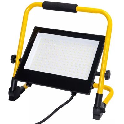Aigostar Lampa robocza 100W halogen led 9800lm z podstawką 6500K kabel 1,8m Aigostar Lampa robocza 100W halogen led 9800lm z podstawką 6500K kabel 1,8m