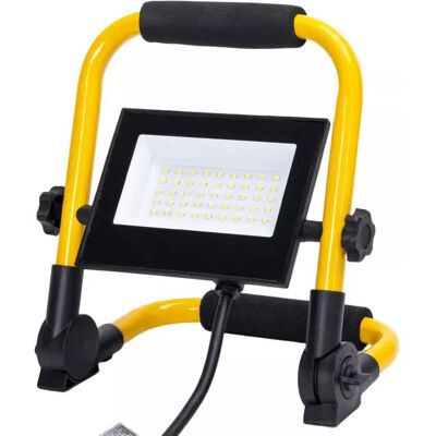 Aigostar Lampa robocza 30W halogen led 2900lm z podstawką 6500K kabel 1,8m Aigostar Lampa robocza 30W halogen led 2900lm z podstawką 6500K kabel 1,8m