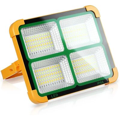 Interlook Lampa robocza solarna Funkcja powerbanku LED TGD-100W-YELLOW Interlook Lampa robocza solarna Funkcja powerbanku LED TGD-100W-YELLOW