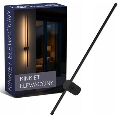 IRM Lampa Ścienna Elewacyjna Ogrodowa 18W LED CCD Kinkiet Zewnętrzny 90cm IRM Lampa Ścienna Elewacyjna Ogrodowa 18W LED CCD Kinkiet Zewnętrzny 90cm